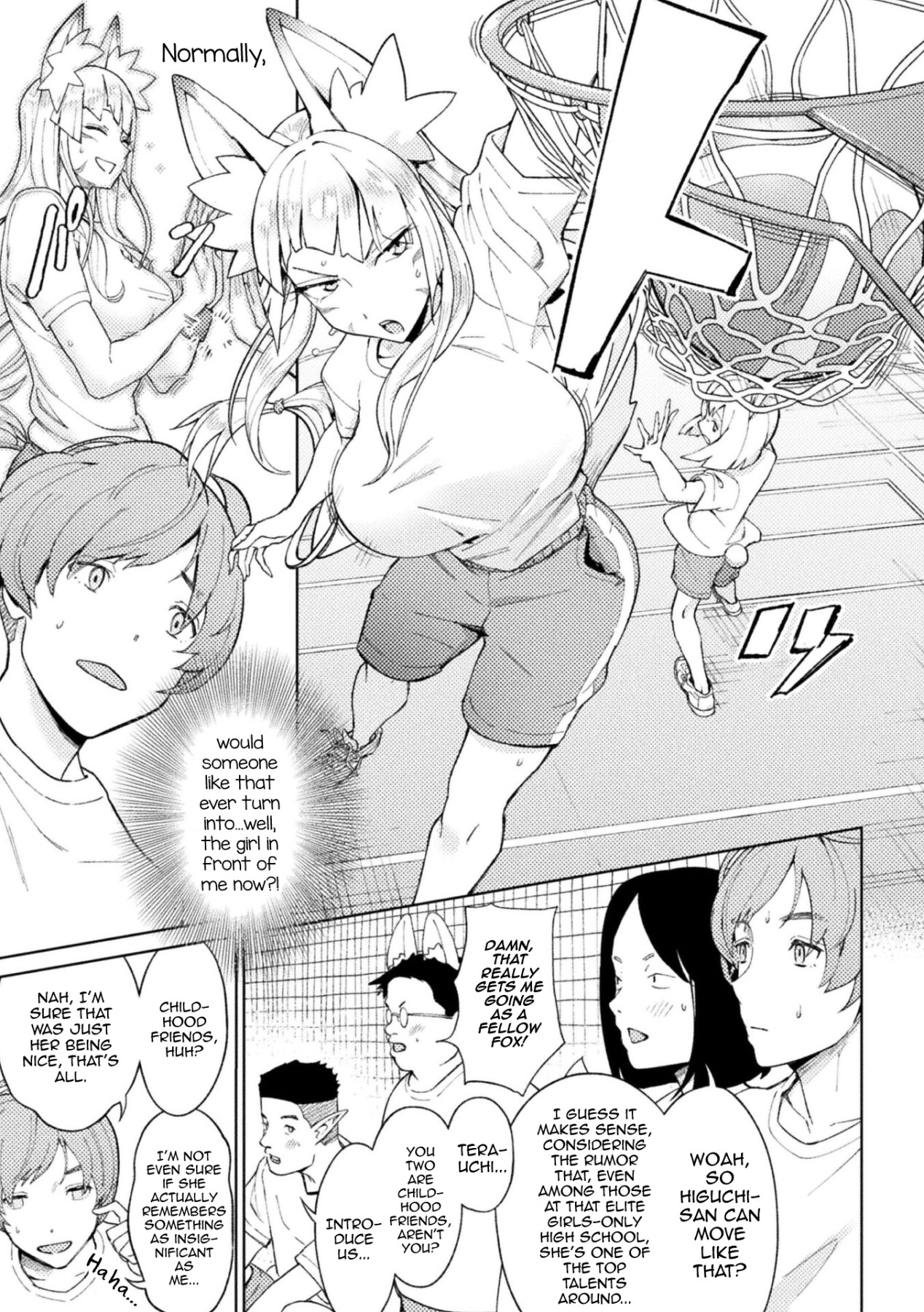 Hentai Manga Comic-Greedy Fox! Seven Transformations-Read-3